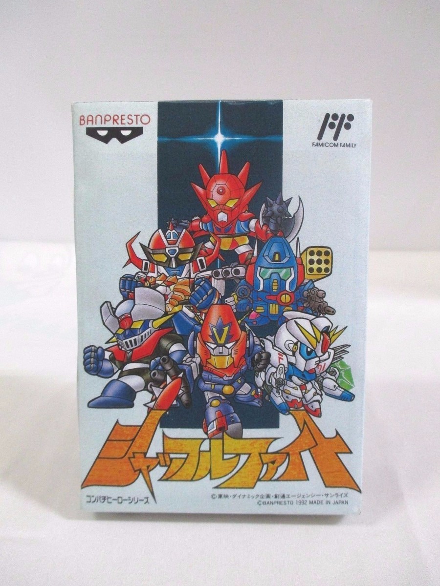 NES -- SHUFFLE FIGHT -- Fake box. Can save data! Famicom. Japan