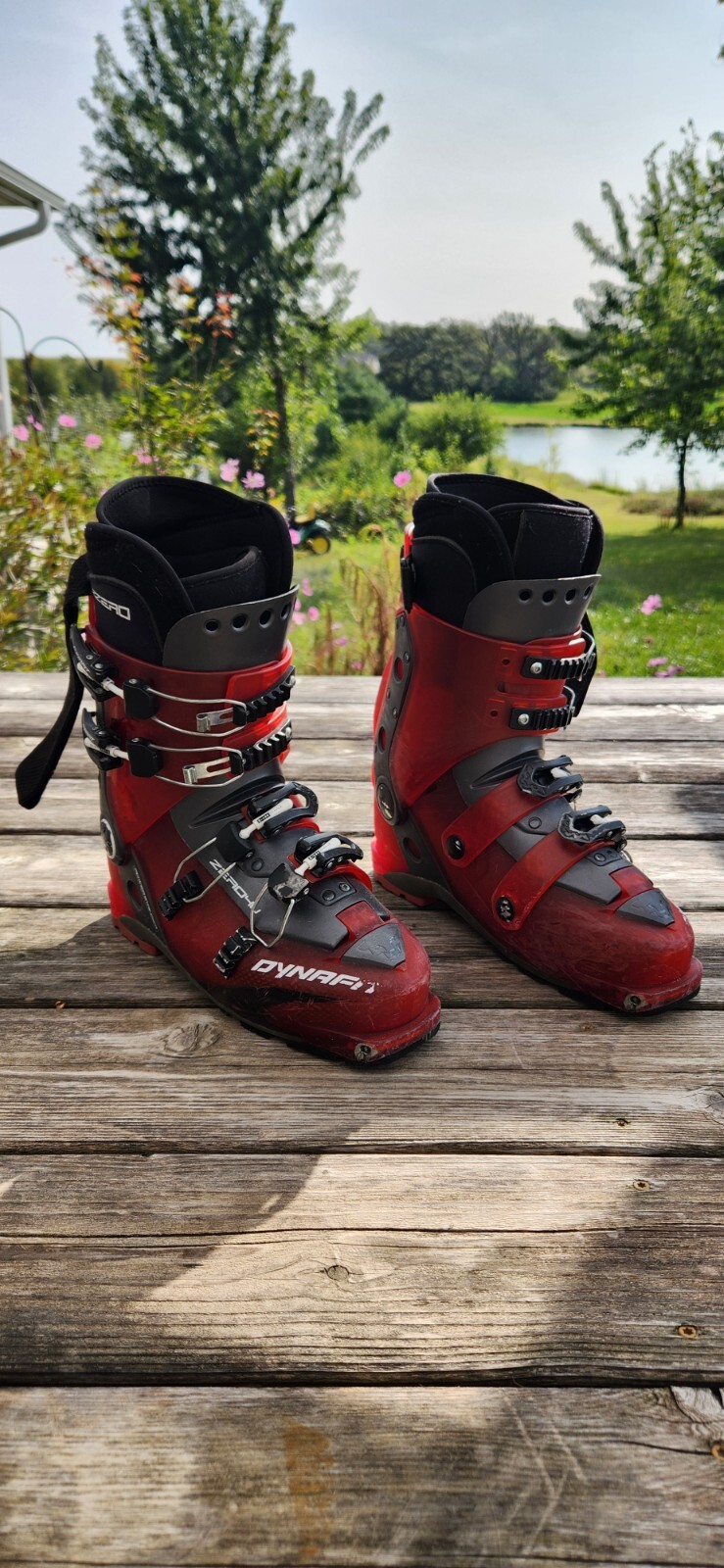 SALOMON Scarponi da sci Dynafit Zzero 4 AT TG 27 5 Mondo