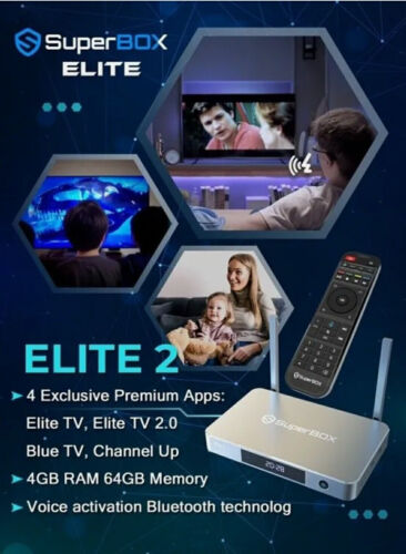 4Gb+64Gb SuperBox Elite 2 - Make Offers Latest and Greatest!!!! - Afbeelding 1 van 8