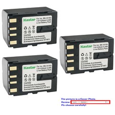 Kastar Replacement Battery pack for BN-V416  JVC GR-D53 GR-D54 GR-D60 GR-DV400