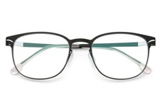 Lightweight Men Retro Glasses Frame Women Classic Eyewear Round Metal Eyeglasses