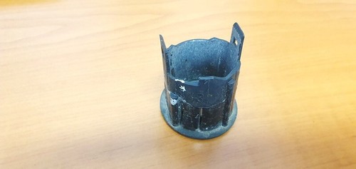Rear parking sensor holder