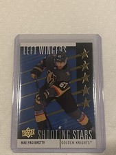 2019-20 Upper Deck Shooting Stars Left Wingers #SSL-8 Max Pacioretty Knights