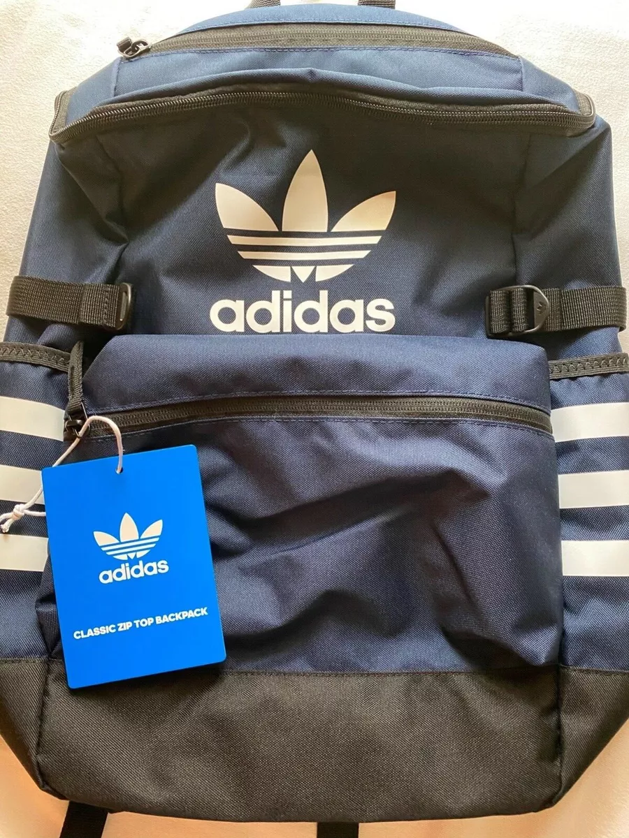 Navy adidas clearance backpack