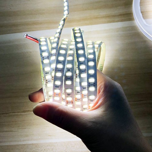 5M 5630 600LED Super Bright Cool Warm White LED Strip Light 12V 6A Power Adapter - Picture 11 of 18