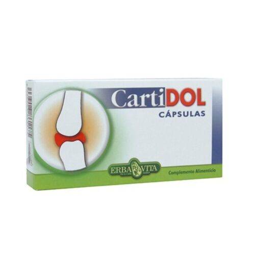 Erba Vita - CartiDol - reduces pain, Improves cartilage integrity - 60 capsules - Picture 1 of 1