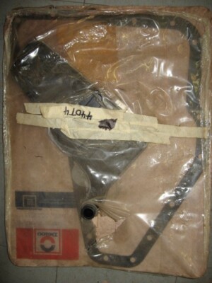 GM Delco Hydramatic #0228 transmission filter & pan gasket NOS 8689918