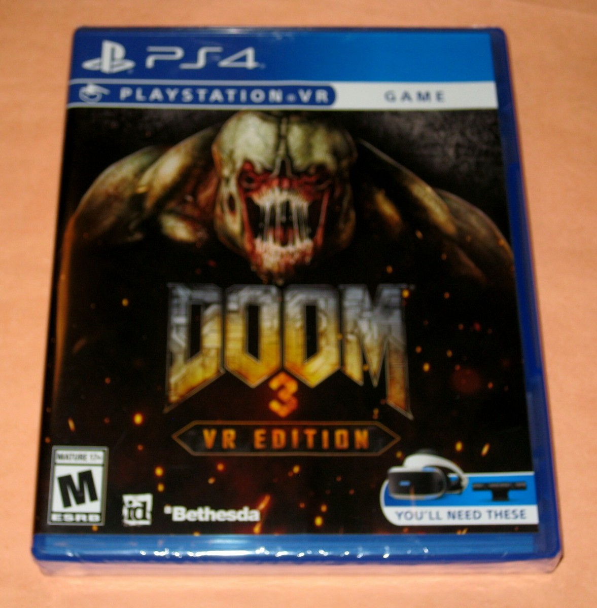 Psvr Doom Quest Doom Ps4 Virtual Reality Doom Vfr Virtual Fragging
