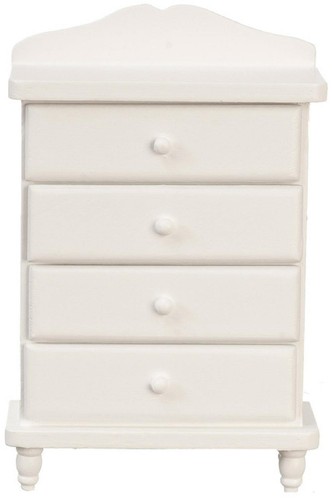 MOBILIER POUPEE - COMMODE EN BOIS STYLE SCANDINAVE - CREATION JOULUX - FRANCE