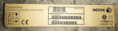 Genuine Xerox 115R00116 Bias Transfer Roller VersaLink B7000 B7025 B7030 B7035