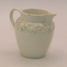 Wedgwood Embossed Queensware Queens Ware Grape Vine Cream Milk Jug Creamer