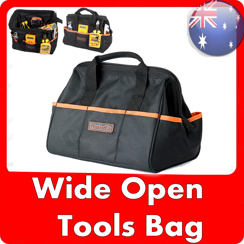NEW Runda Heavy Duty Handyman Electrician Maintenance Wide Open Carry