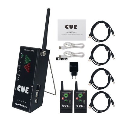 Super Cuelight Presenter Remote 1 RX and 2 TX for PowerPoint Presentation #USA