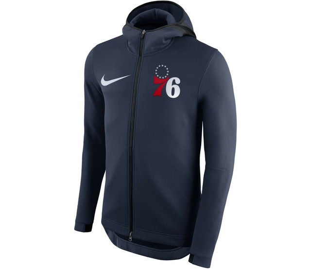 sixers dri fit hoodie