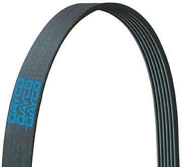 For 1985-1986 Renault Encore 1.7L L4 Serpentine Belt Dayco w/A.C.