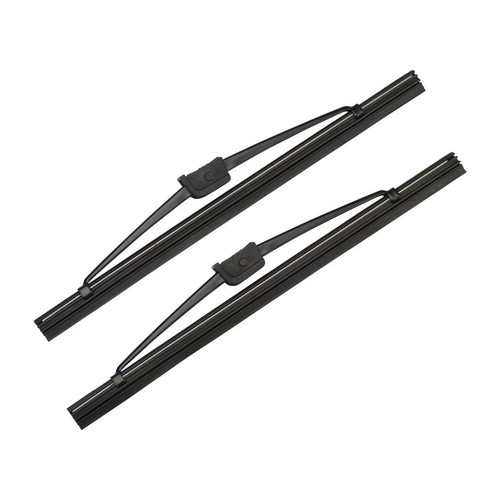 Kit 2 Spazzole Tergicristallo Anteriori Per Volvo V40 II (dal 2012) Andreini, Misure 650mm E 475mm, Ricambio Originale