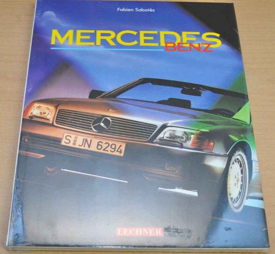 Mercedes-Benz Große Marken Lechner Sabatès Auto Automobile Bildband - Bild 1 von 1