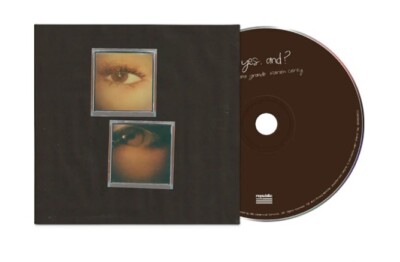 Ariana Grande & Mariah Carey: Yes, And? CD Single - Remix Ft. Mariah Carey