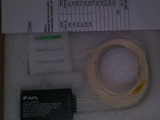 Fiber Optic DWDM OSP Cassette 4 channels 100Ghz channel spacing. ITU 44-47
