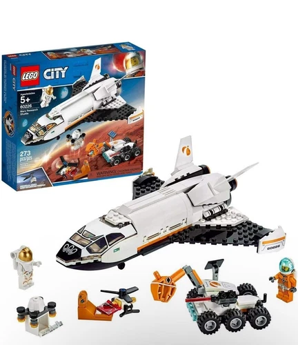 LEGO City Space Port: Mars Research Shuttle 60226 New Sealed Some Box Damage