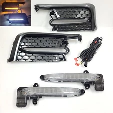 LED Fog Accent Lights For 2020-2022 Corolla SE XSE Sequential DRL Signal Bezels