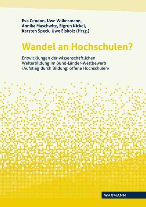 Thumbnail - Wandel An Hochschulen? | Eva Cendon (u. A.) | Deutsch | Taschenbuch |