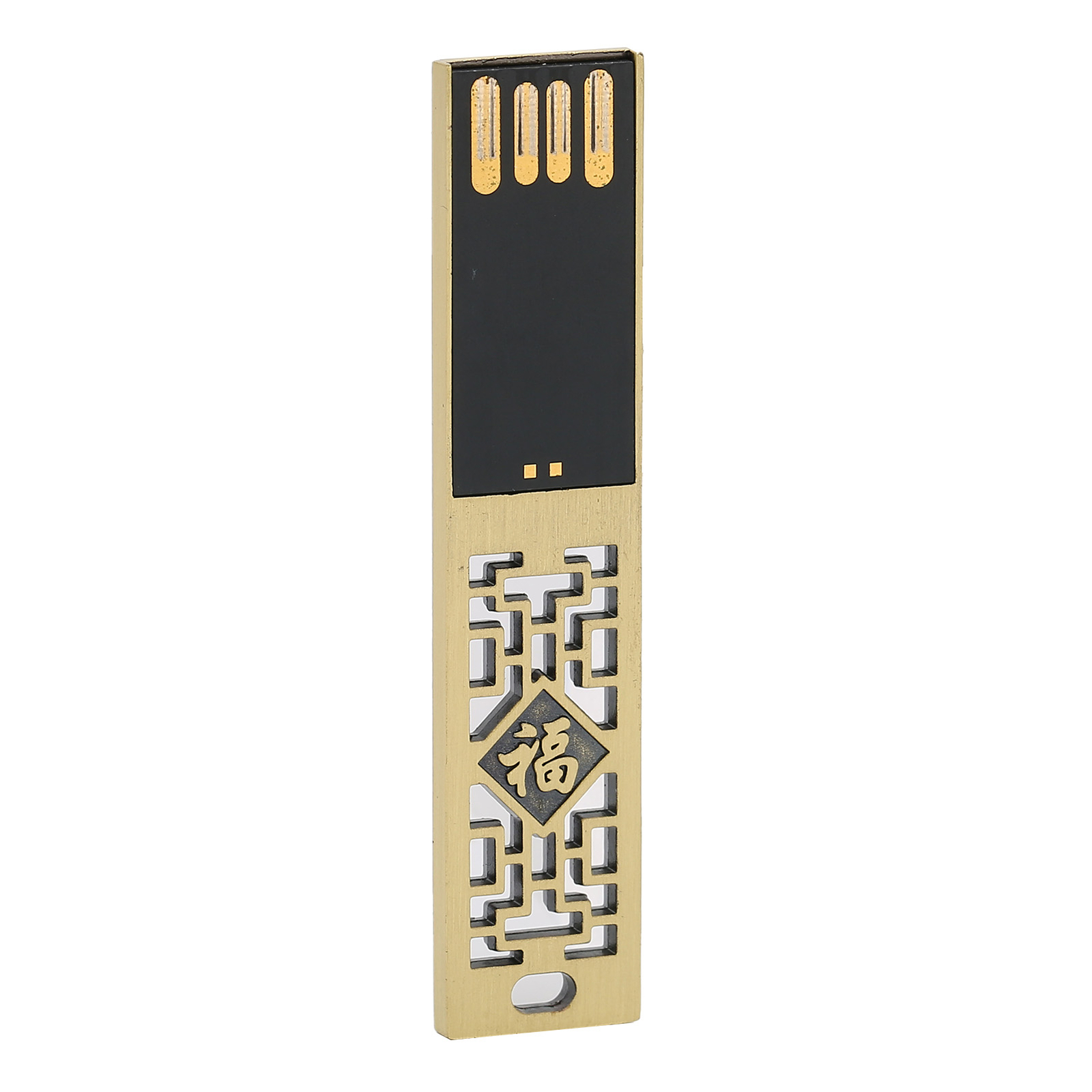 USB Flash Disk Portable Waterproof Metal 2.0 Drive Storage Memory Stick For SPM