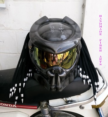 buy predator motorcycle helmet uk Vito Nardo Gray BANNESE Predator Motorcycle Helmet, Full
