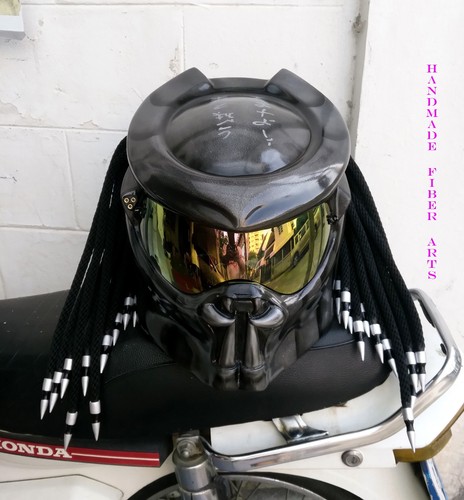 PREDATOR MOTORCYCLE HELMET | eBay