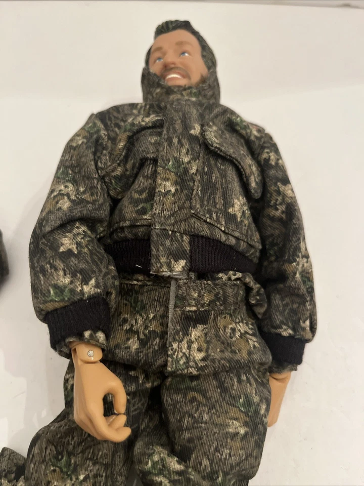 Figura Ertl Outdoor Sportsman Mossy Oak Big Game Hunter 12" escala 1/6 2002 Foto 2 de 3