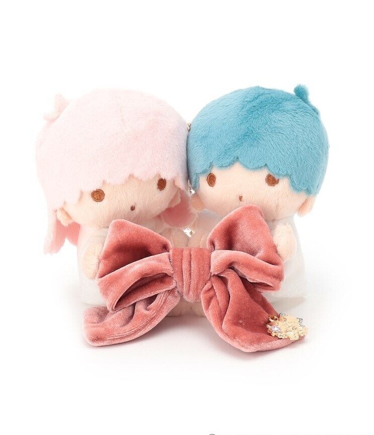 kikiraraちゃん☆*。オーダー品•*¨*•.¸¸☆*・゜ RARE LITTLE TWIN STARS KIKI LALA x Couture brooch Mascot 2021 from
