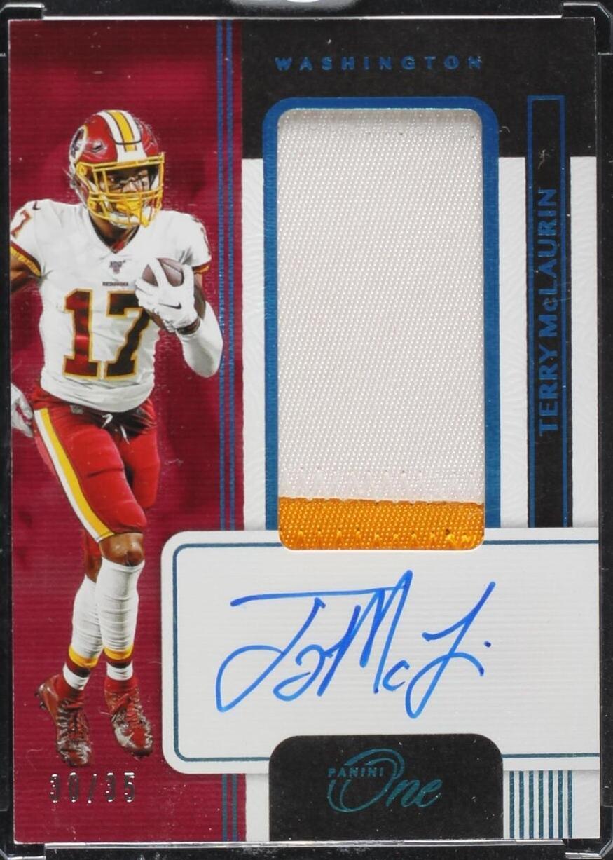 2020 Panini One Terry McLaurin #83 for sale | eBay