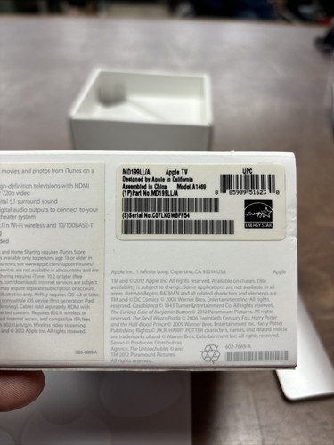 Apple TV Model A1469-OPEN Box (B-5) - Afbeelding 8 van 10