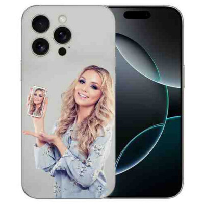 Apple iPhone Silikon TPU Cover Case Etui Handyhlle mit Foto Namen  Motivdruck | eBay.de