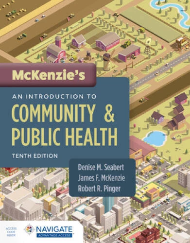 McKenzies An Introduction to Community  Public Health - Paperback - GOOD