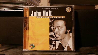 JOHN HOLT  CAN 'T KEEP US APART.JAMAICAN GOLD.ORIGINAL OOP WITH BOOKLET.