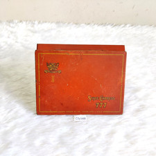 1940s Vintage State Express 777 Cigarette Advertising Tin Box England CG404