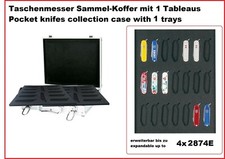 Lindner S2307-2874E Walizka kolekcjonerska 1x 2874E Szwajcarski scyzoryk VICTORINOX