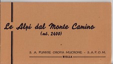 Le Alpi Monte Camino Cozie Graie PennineLepontine Rhetiche photographic panorama