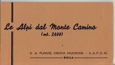 Le Alpi Monte Camino Cozie Graie PennineLepontine Rhetiche photographic panorama