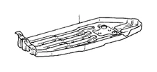 OEM TOYOTA FUEL TANK LOWER SHIELD/SKID PLATE FITS SELECT TACOMA 1995-2004