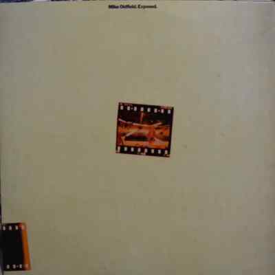 Mike Oldfield Exposed QUADRAPHONIC Virgin 2xVinyl LP