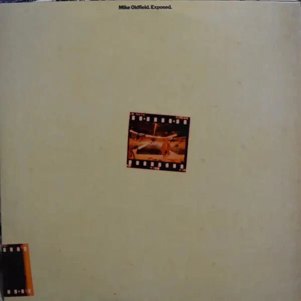 Mike Oldfield Exposed QUADRAPHONIC Virgin 2xVinyl LP