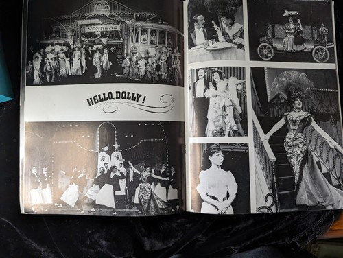 Vintage 1965-67 "Hello Dolly" Program Starring Ginger Rogers Broadway See Detail - Picture 8 of 14