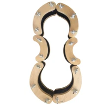 Violin Top Back Rib Fixed Tool Clamp,Viola repair Standard Spool Clamps