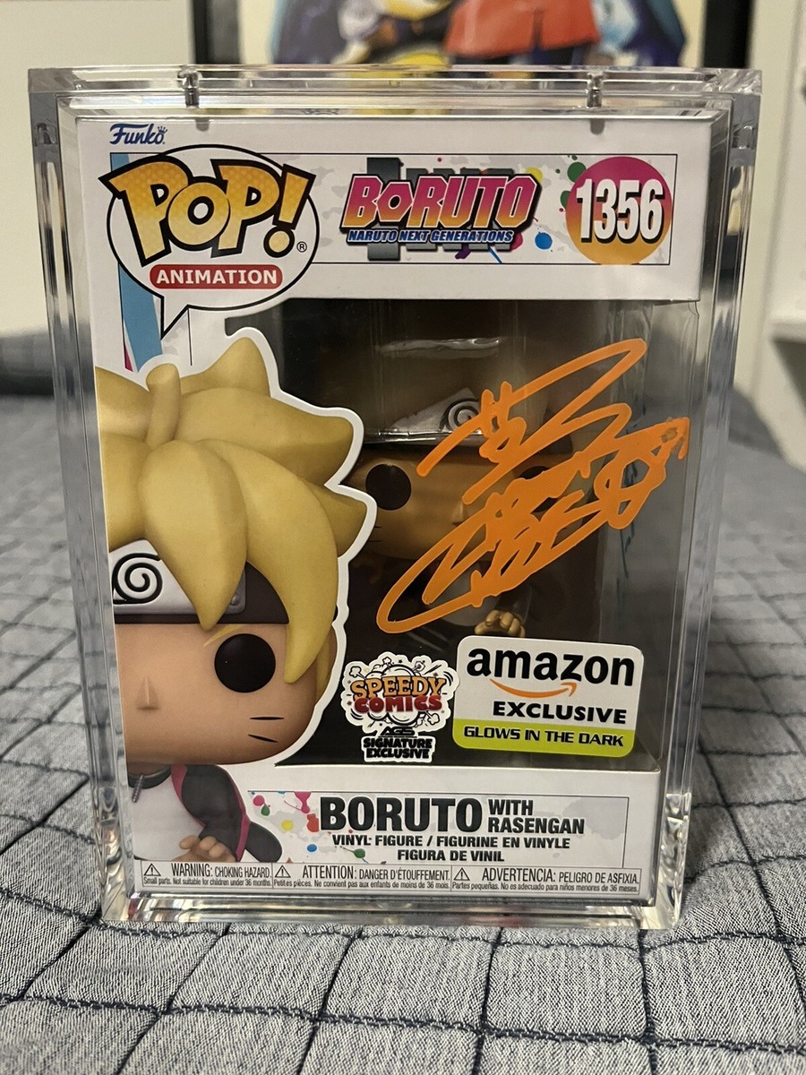 Yūko Sanpei Signed Boruto Anime Funko POP | eBay