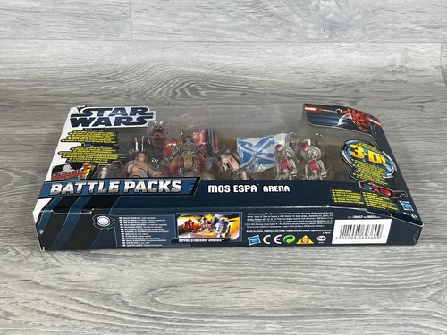 Star Wars Phantom Menace Mos Espa Arena Battle Pack, Sebulba Pit Droid, Sealed - Picture 11 of 16