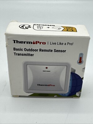 ThermoPro TX-2C Zusatz Außensensor für TP65C TP200C Thermometer Hygrom
