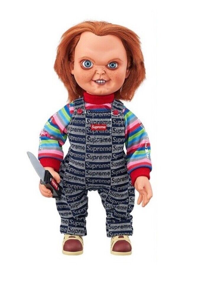 SUPREME CHUCKY DOLL