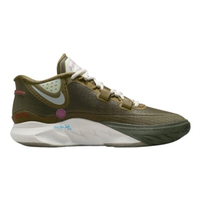 NIKE Men's Kyrie 8 N7 White Green Standing Rock Basketball Shoe